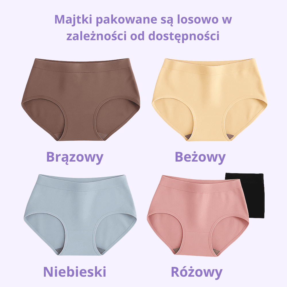 Majtki Nuvella wodoodporne  3 sztuki (2+1 GRATIS)